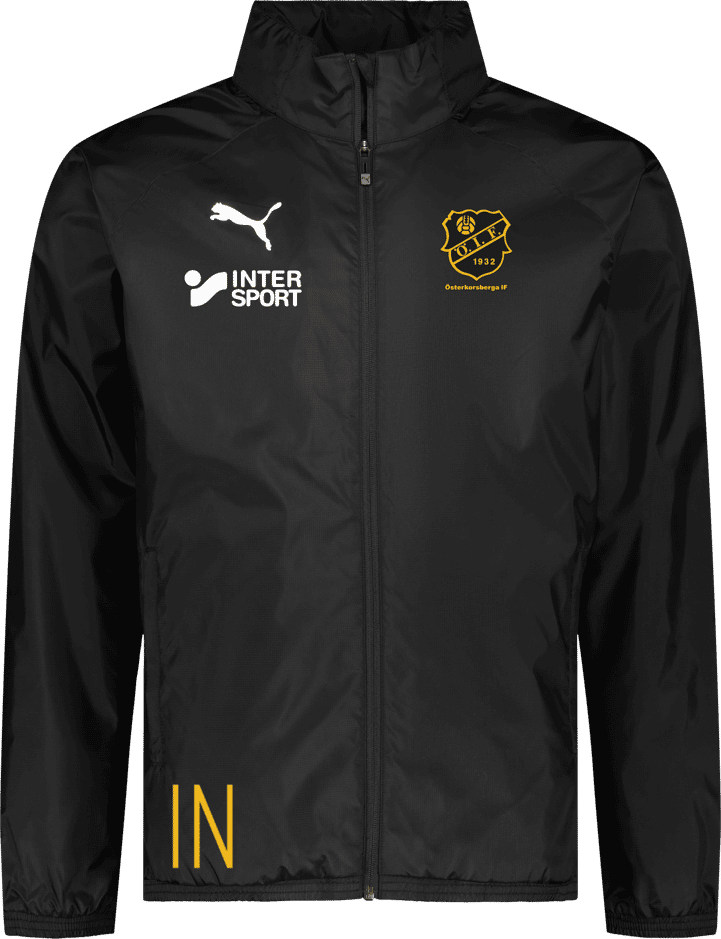 Puma teamGOAL All Weather Jacket Jr 
