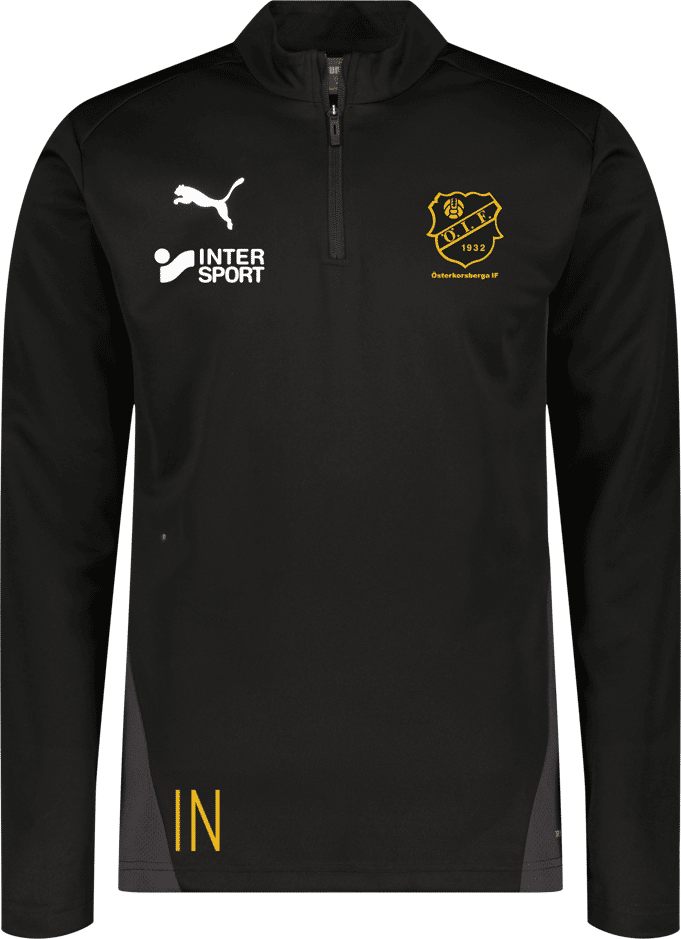Puma teamGOAL Training 1/4 Zip Träningströja 