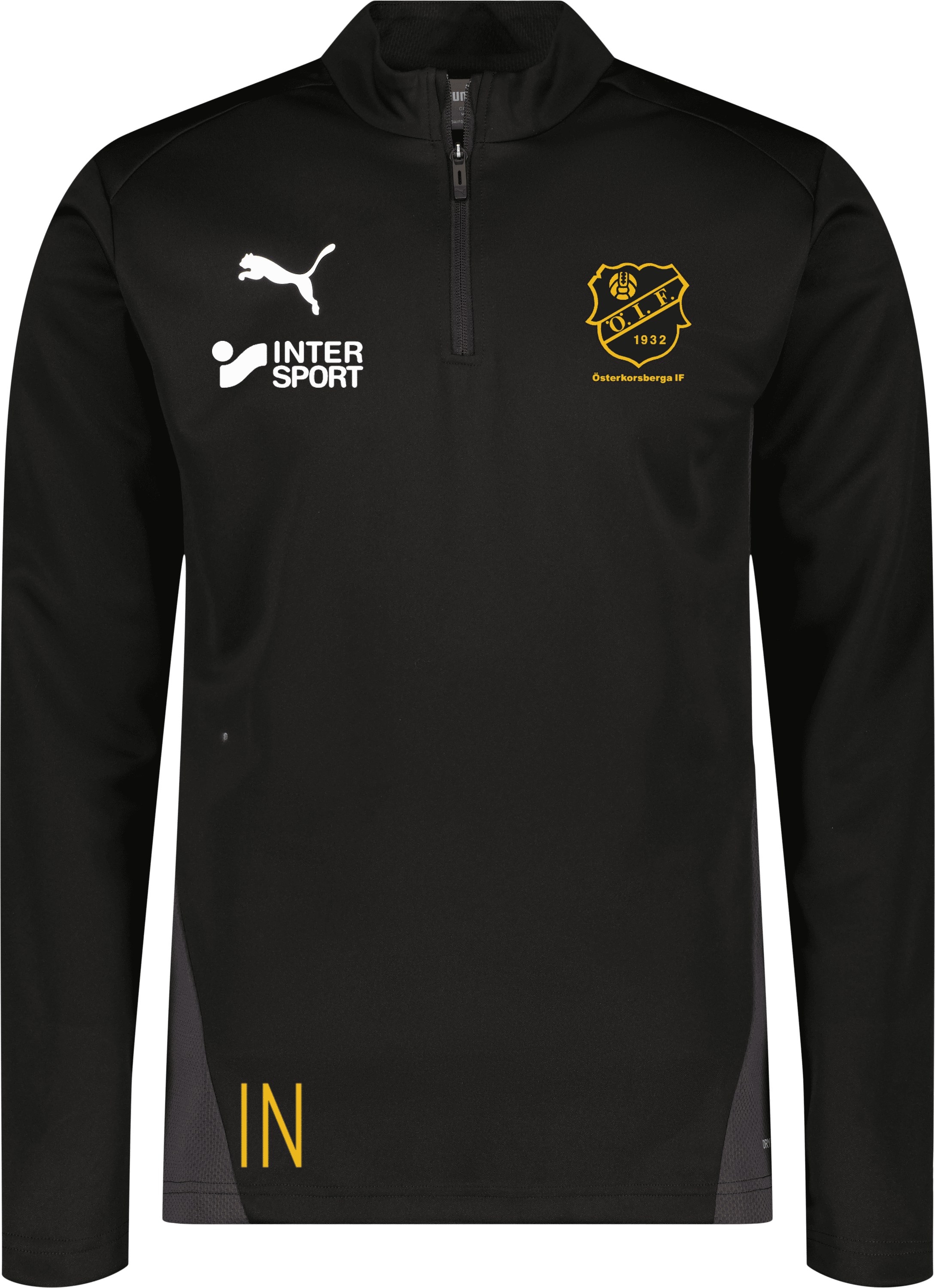 teamGOAL Training 1/4 Zip Träningströja 