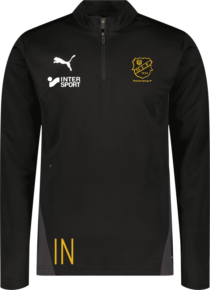 Puma teamGOAL Training 1/4 Zip Träningströja Jr 