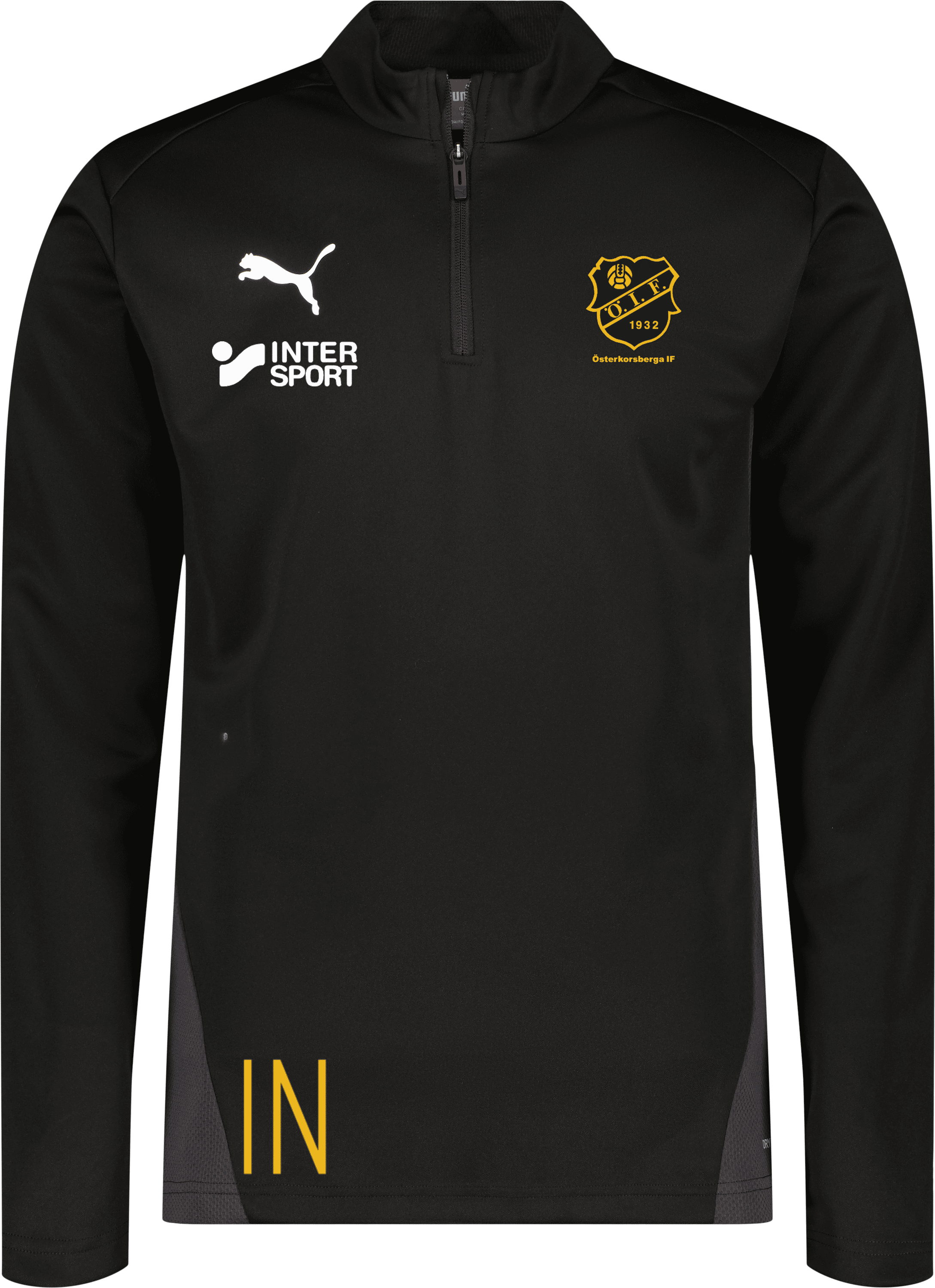 teamGOAL Training 1/4 Zip Träningströja Jr 