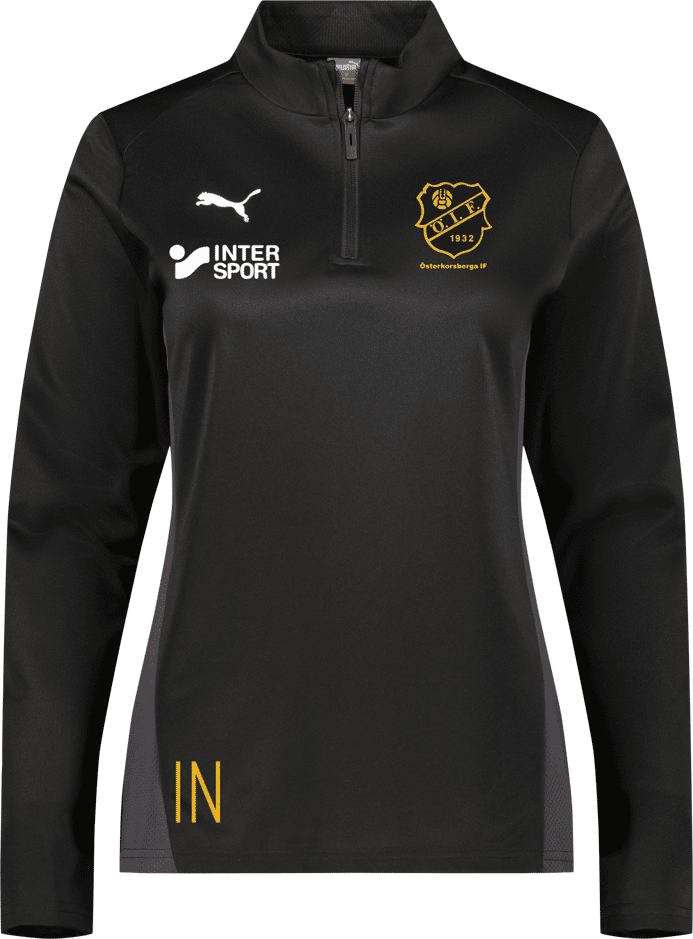 Puma teamGOAL Training 1/4 Zip Träningströja W 