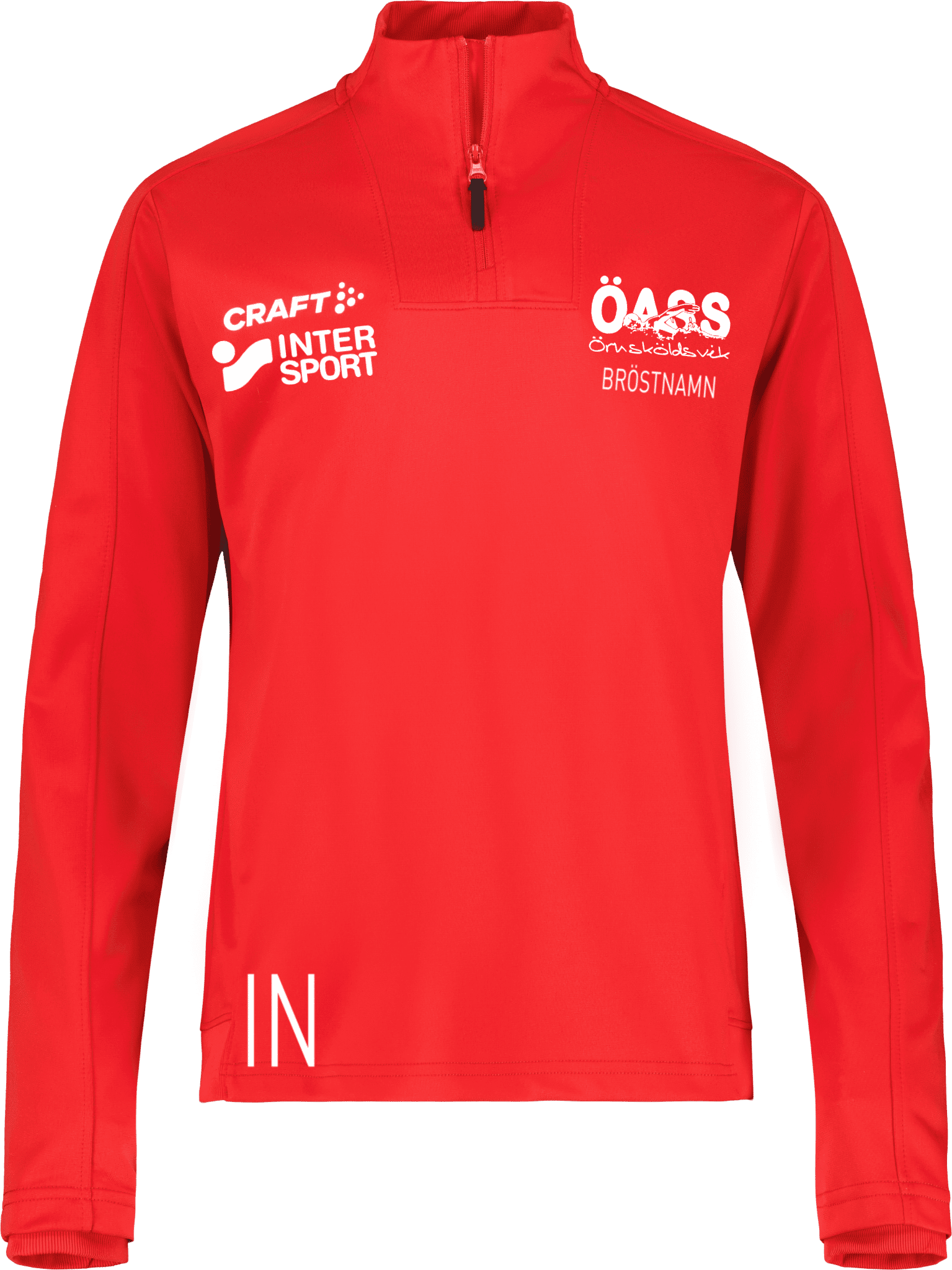 EVOLVE 2.0 HALF ZIP JR 