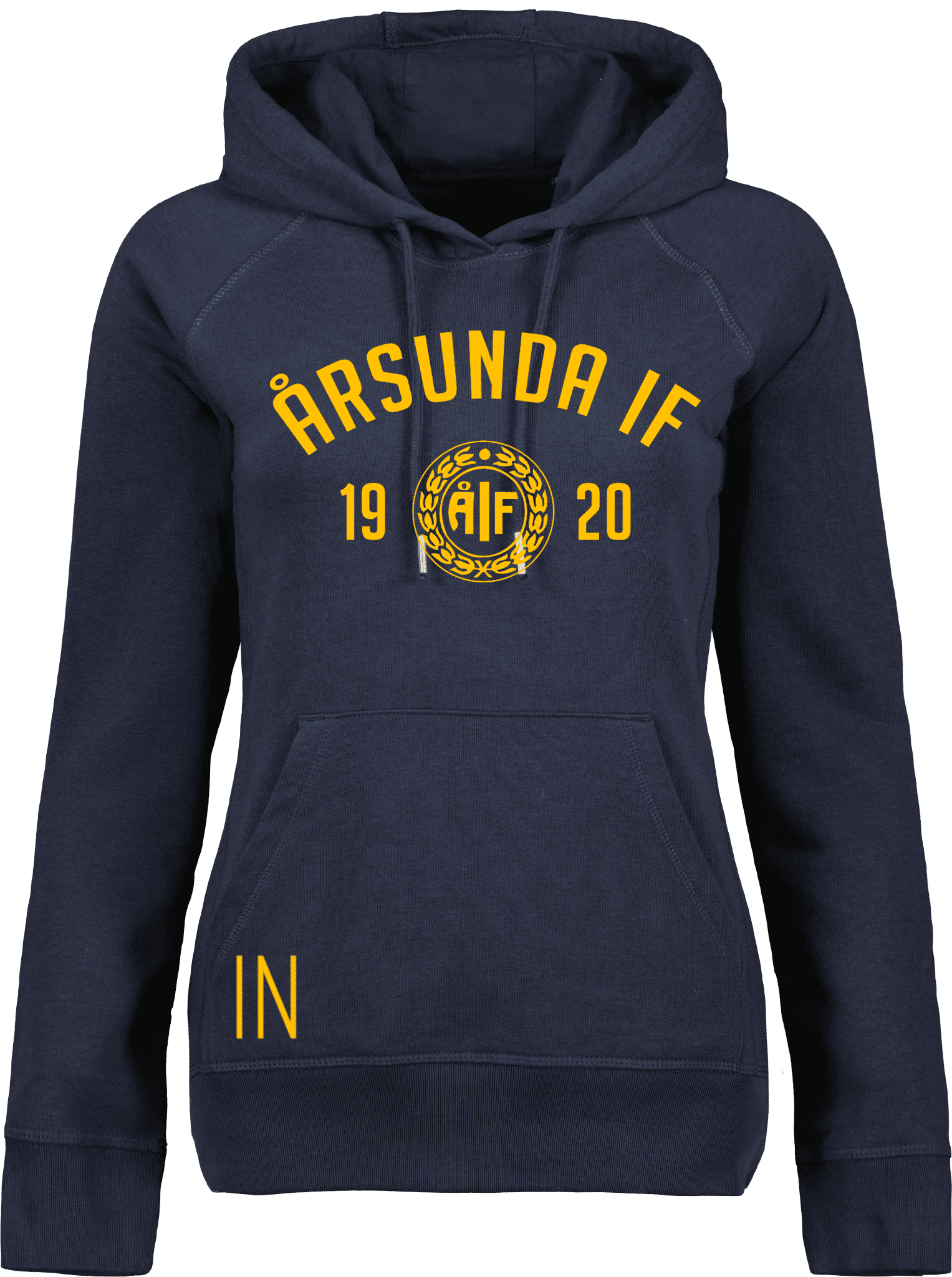 Raglan W Hoody