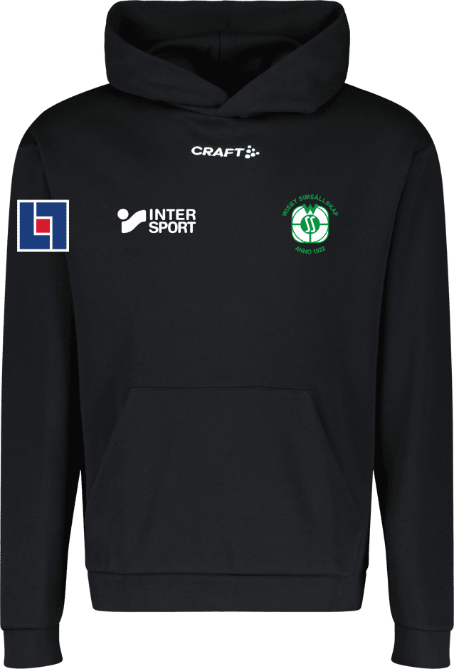 Craft Community 2.0 Logo huvtröja