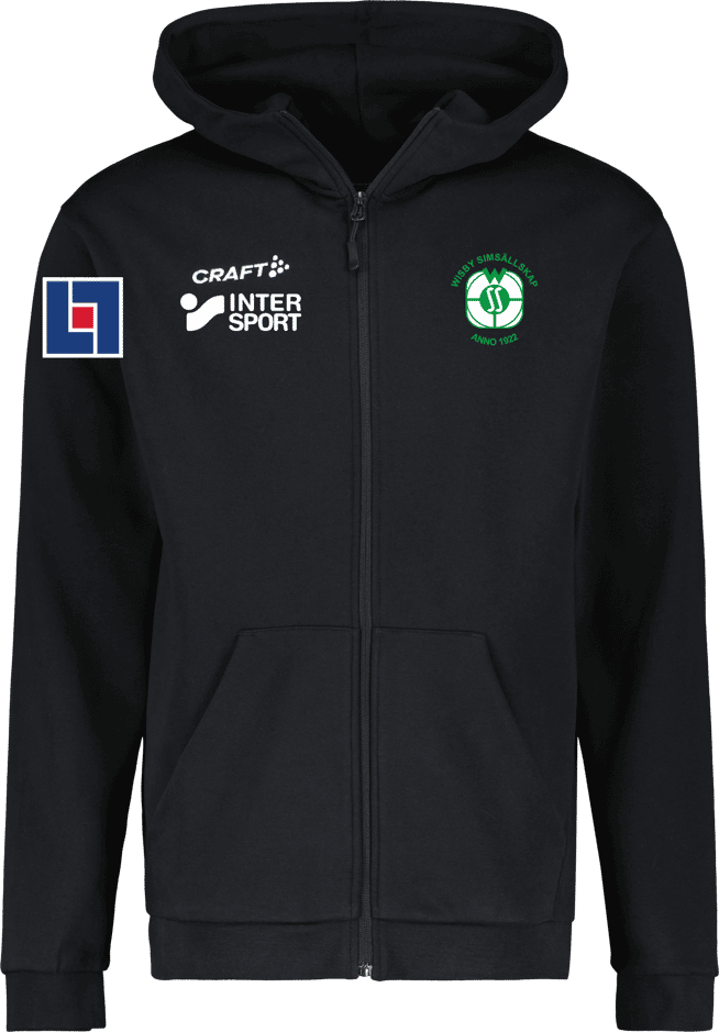 Craft Community 2.0 Logo Zip huvtröja