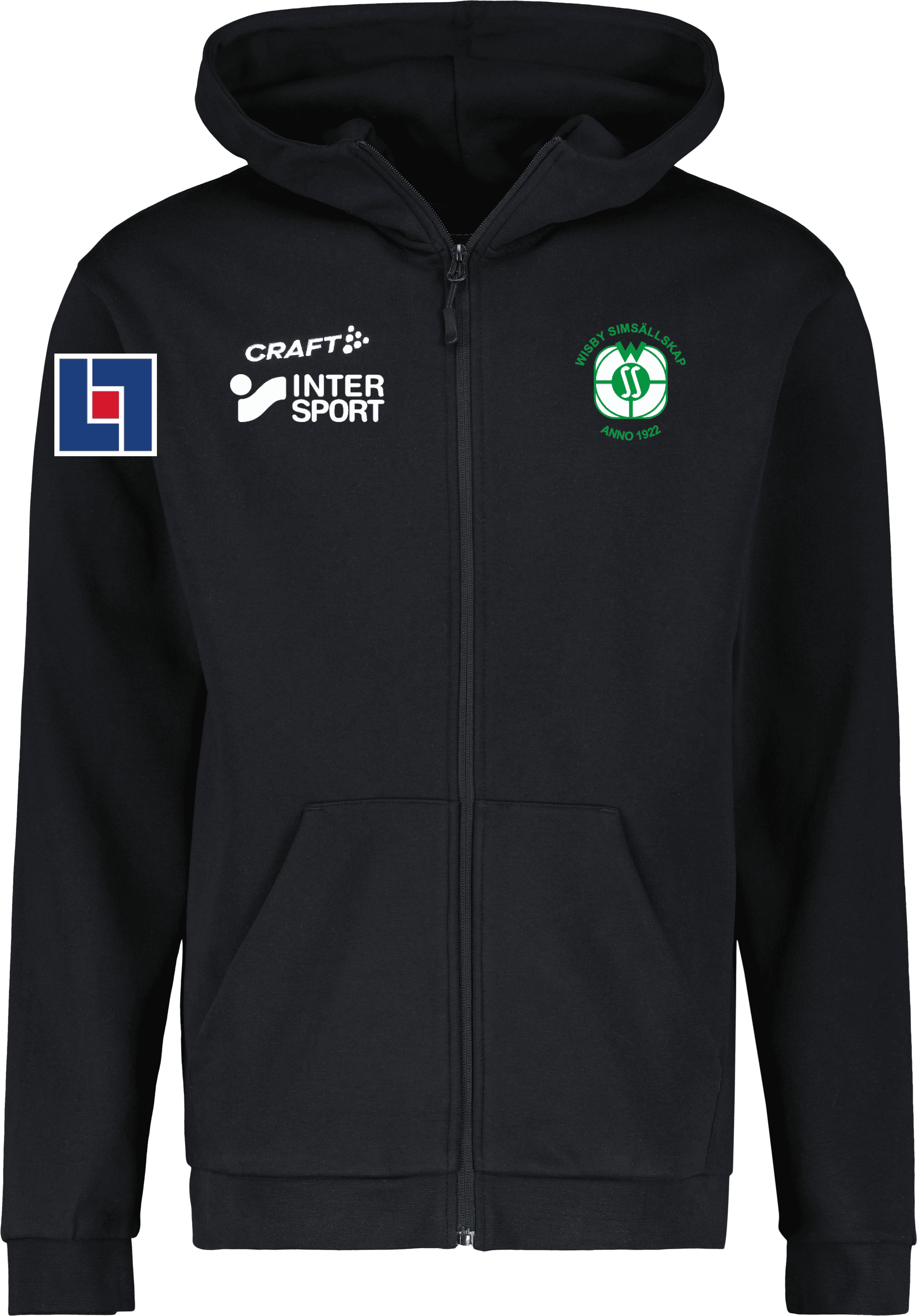 Community 2.0 Logo Zip huvtröja