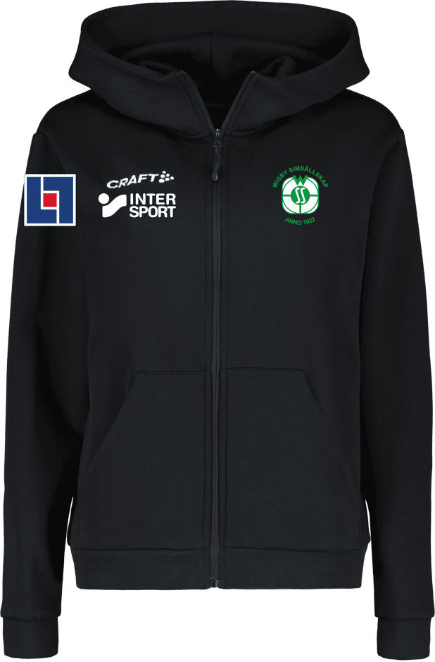 Craft Community 2.0 Logo Zip huvtröja