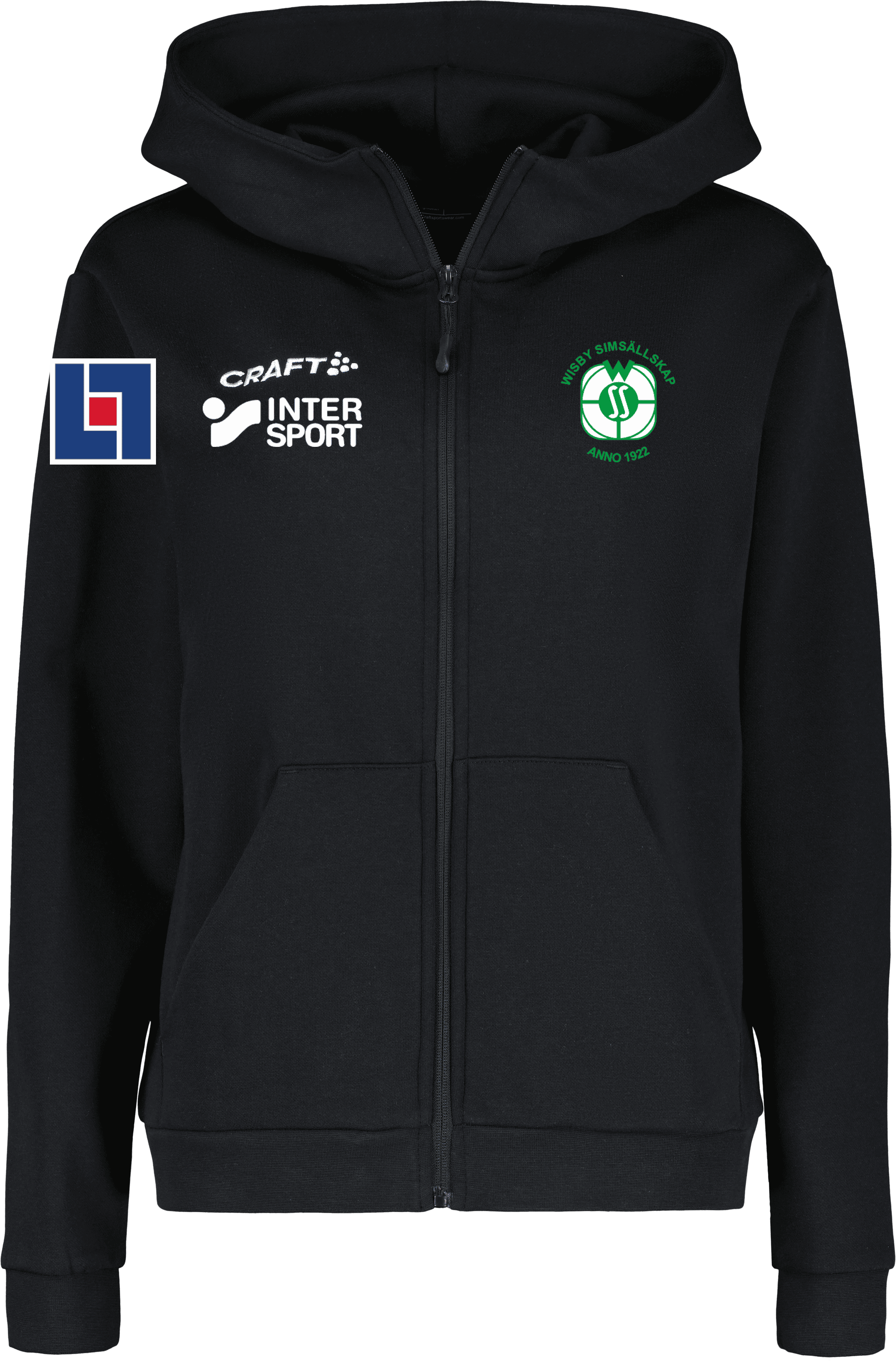Community 2.0 Logo Zip huvtröja