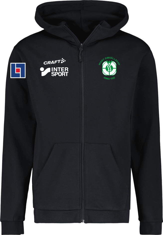 Craft Community 2.0 Logo Zip JR huvtröja