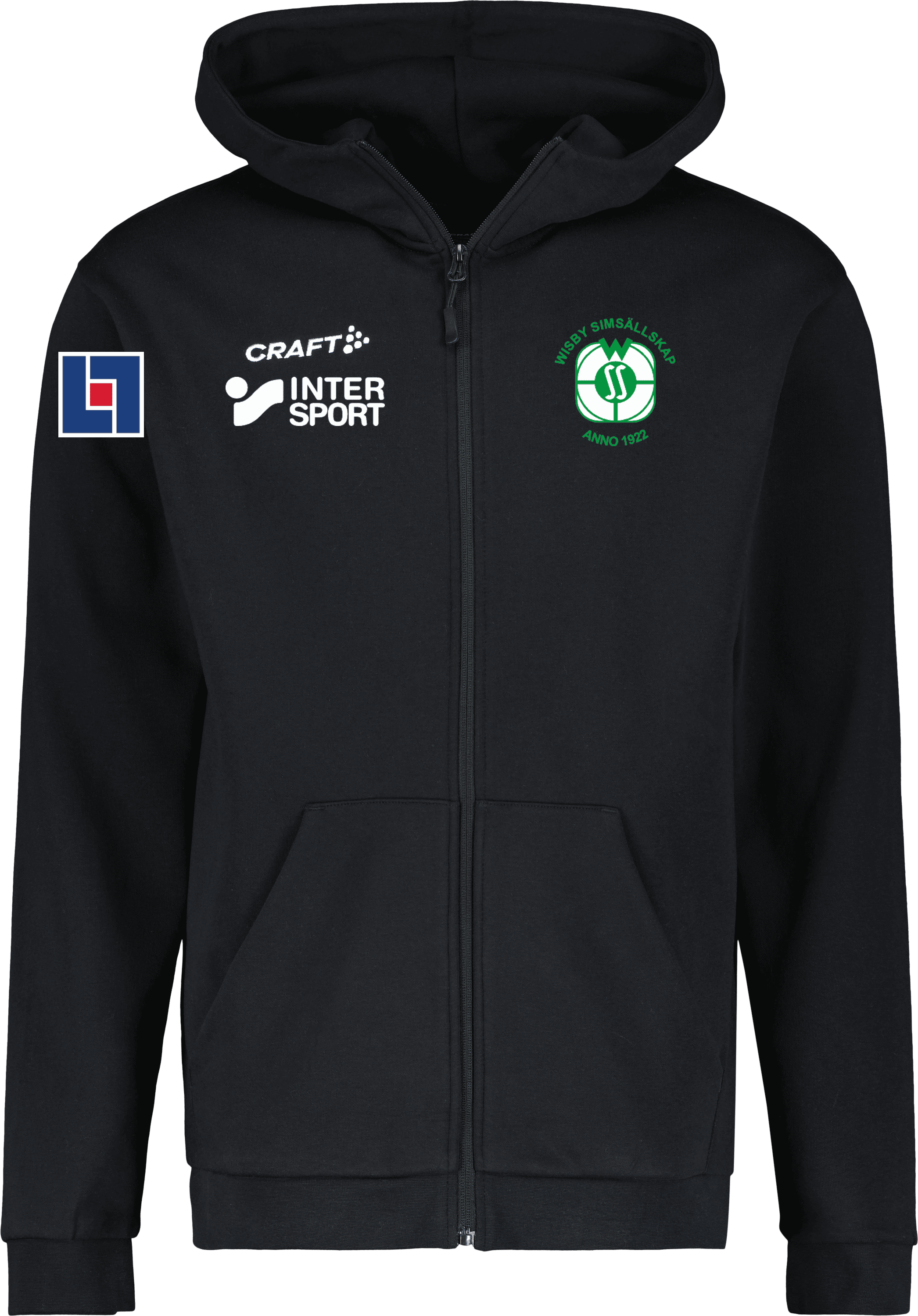 Community 2.0 Logo Zip JR huvtröja