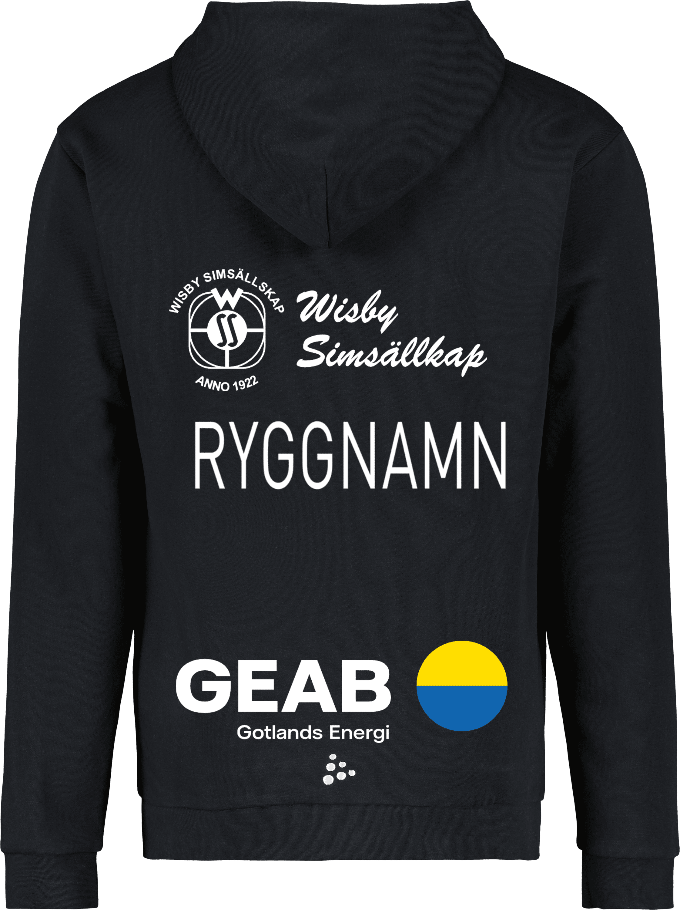 Community 2.0 Logo Zip JR huvtröja