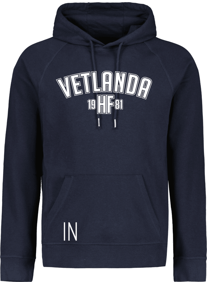 CLEAR COLLAR Raglan M Hoody
