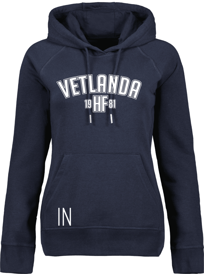 CLEAR COLLAR Raglan W Hoody