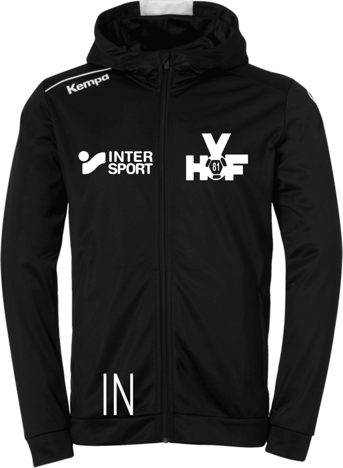 Kempa Player Hood Jr Jacket