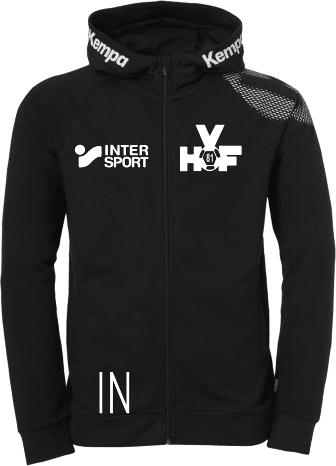 Kempa Core 26 Hood Jacket Jr