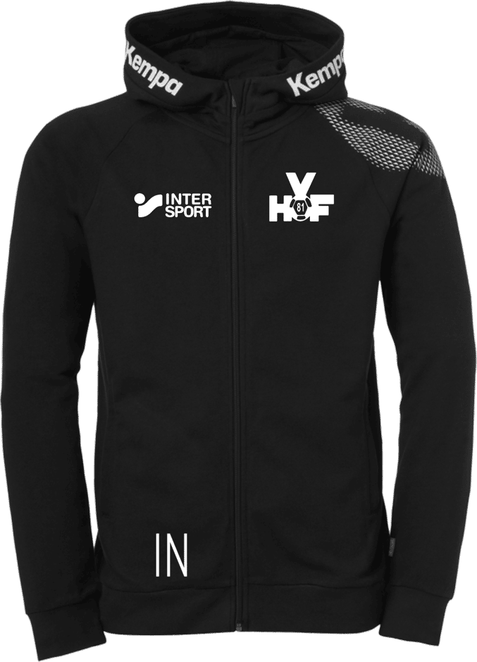 Kempa Core 26 Hood Jacket M