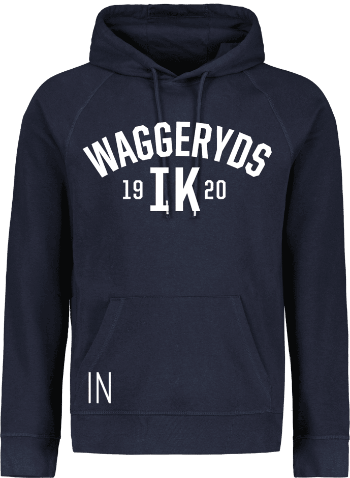 CLEAR COLLAR Raglan M Hoody