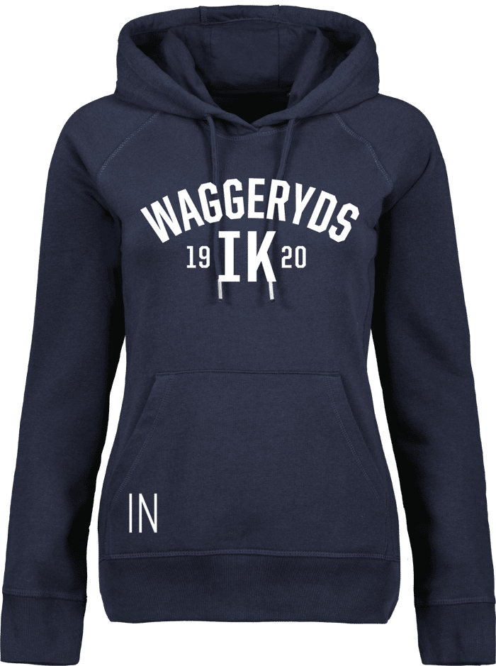 CLEAR COLLAR Raglan W Hoody
