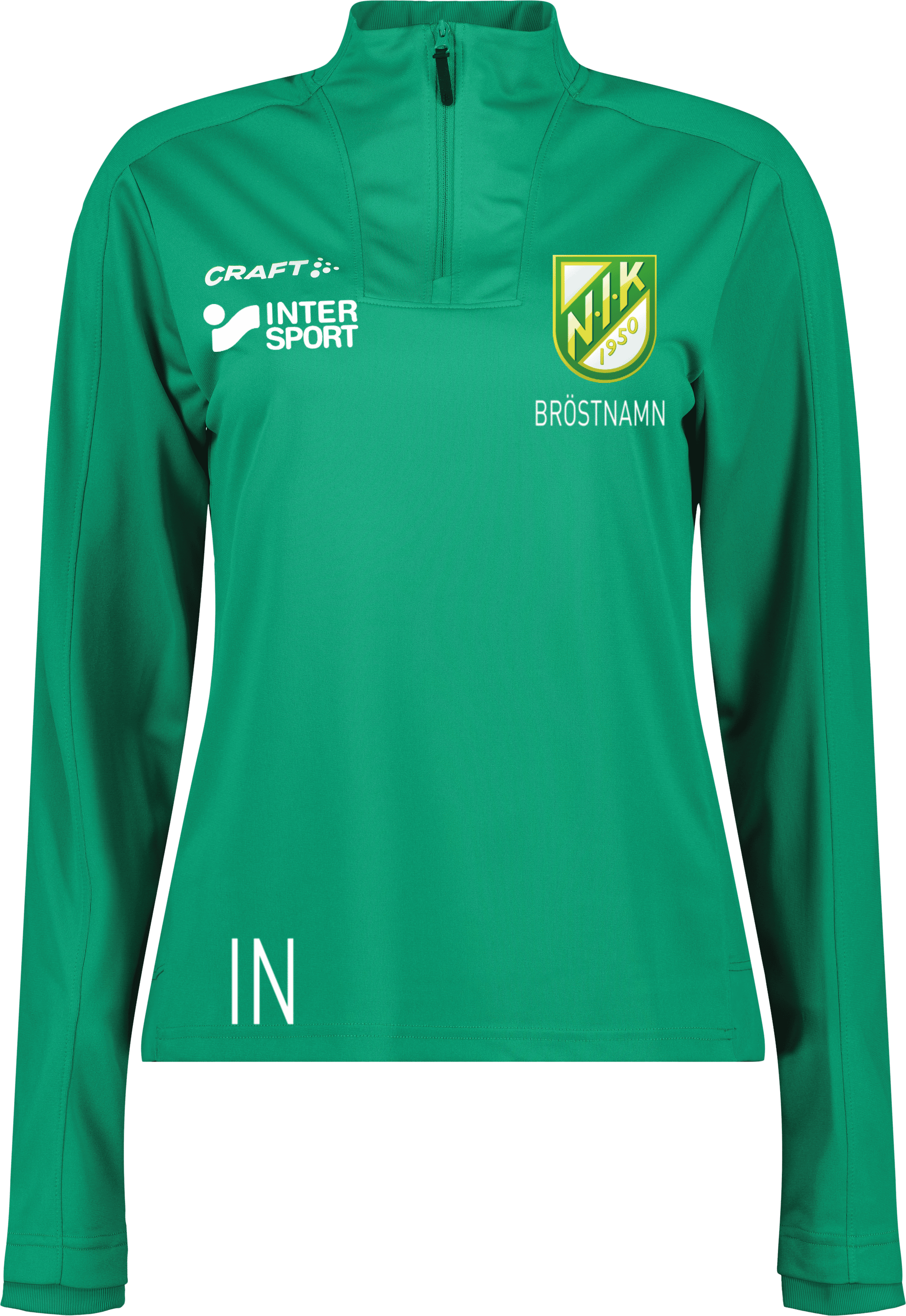 EVOLVE 2.0 W HALF ZIP