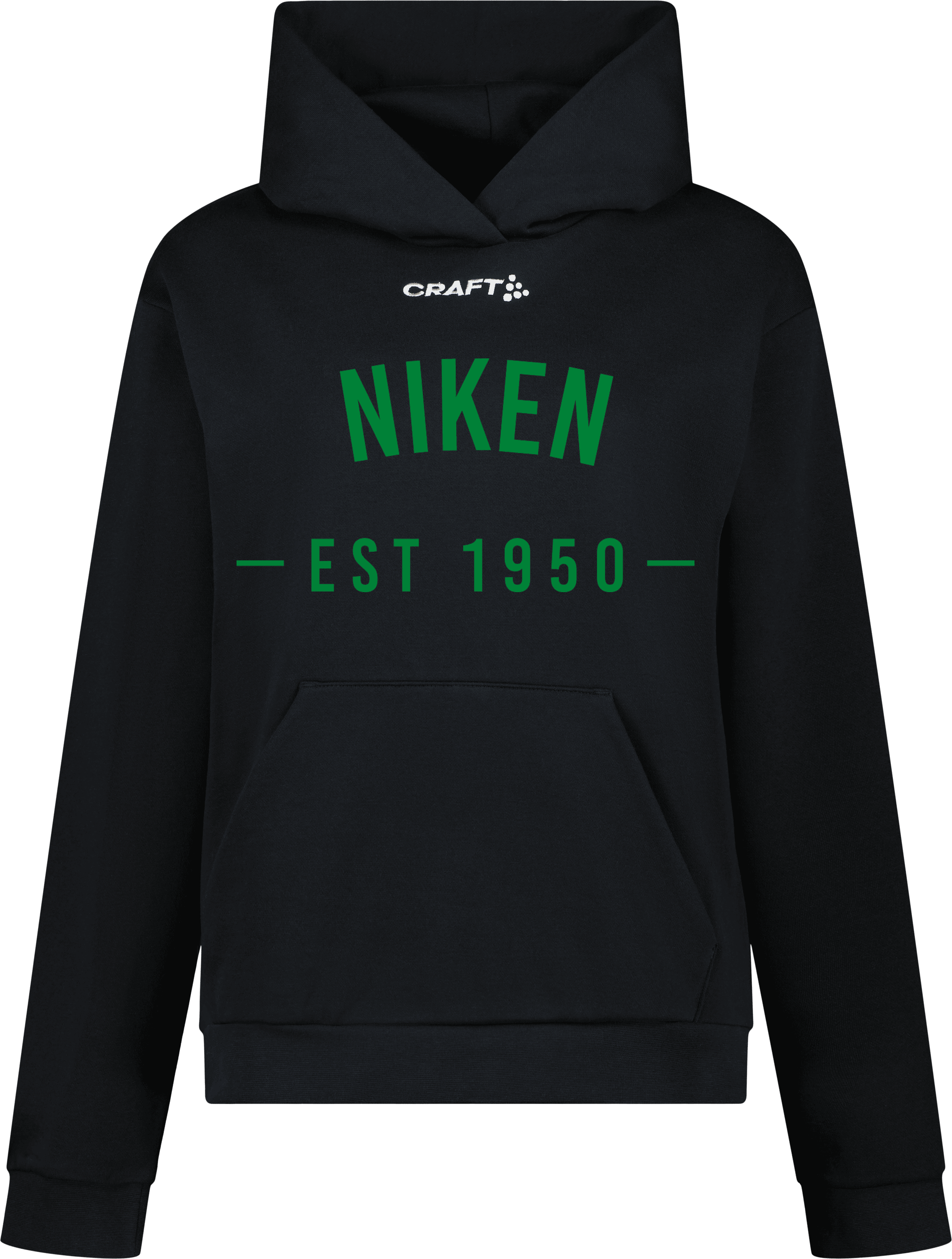 COMMUNITY 2.0 LOGO HOODIE W