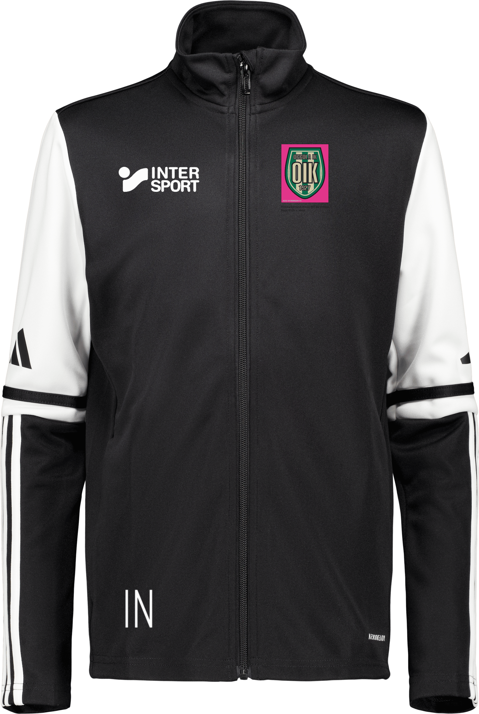 Squadra 25 Jr träningsjacka