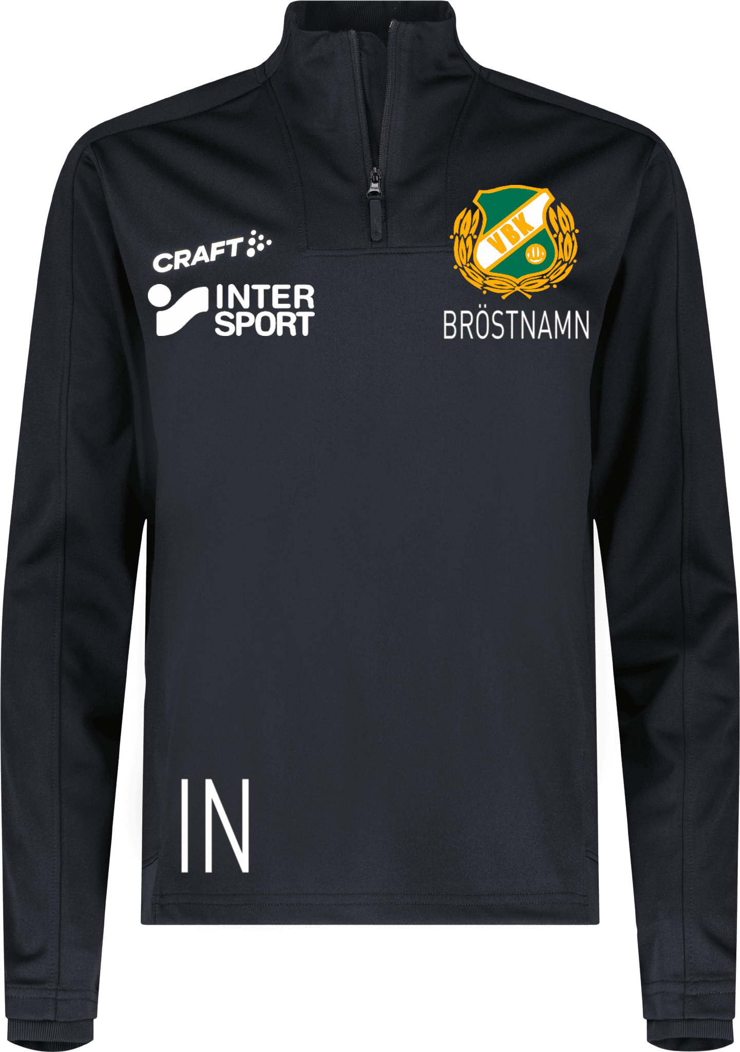EVOLVE 2.0 HALF ZIP JR 