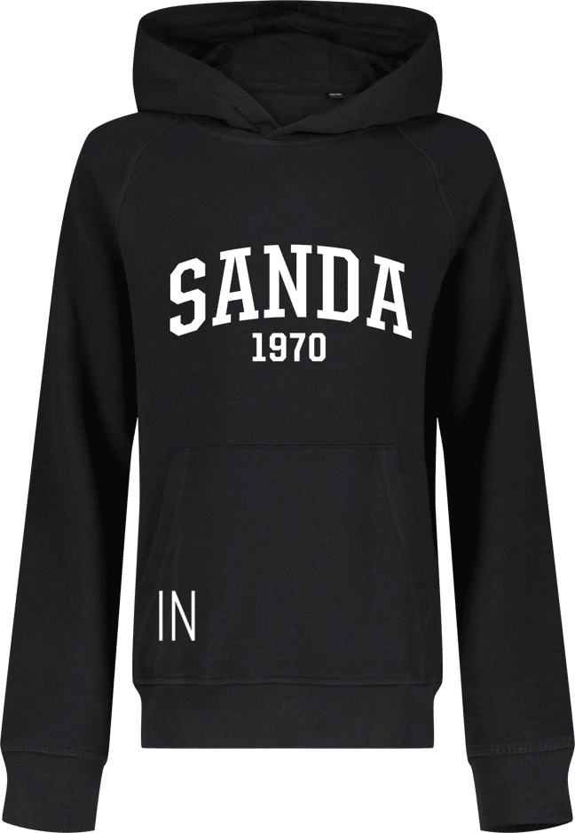 CLEAR COLLAR Raglan Jr huvtröja