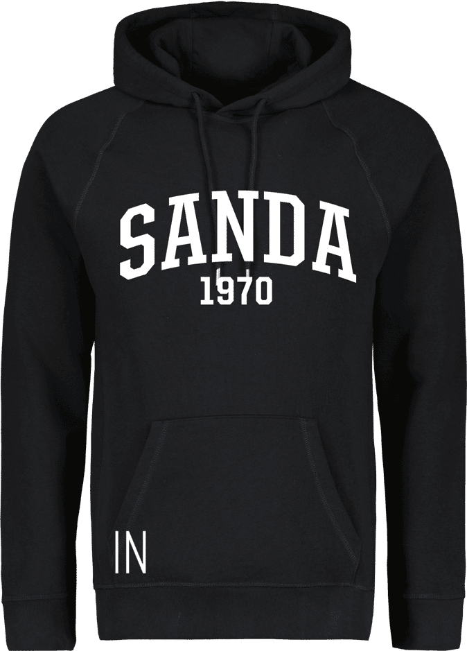 CLEAR COLLAR Raglan M Hoody
