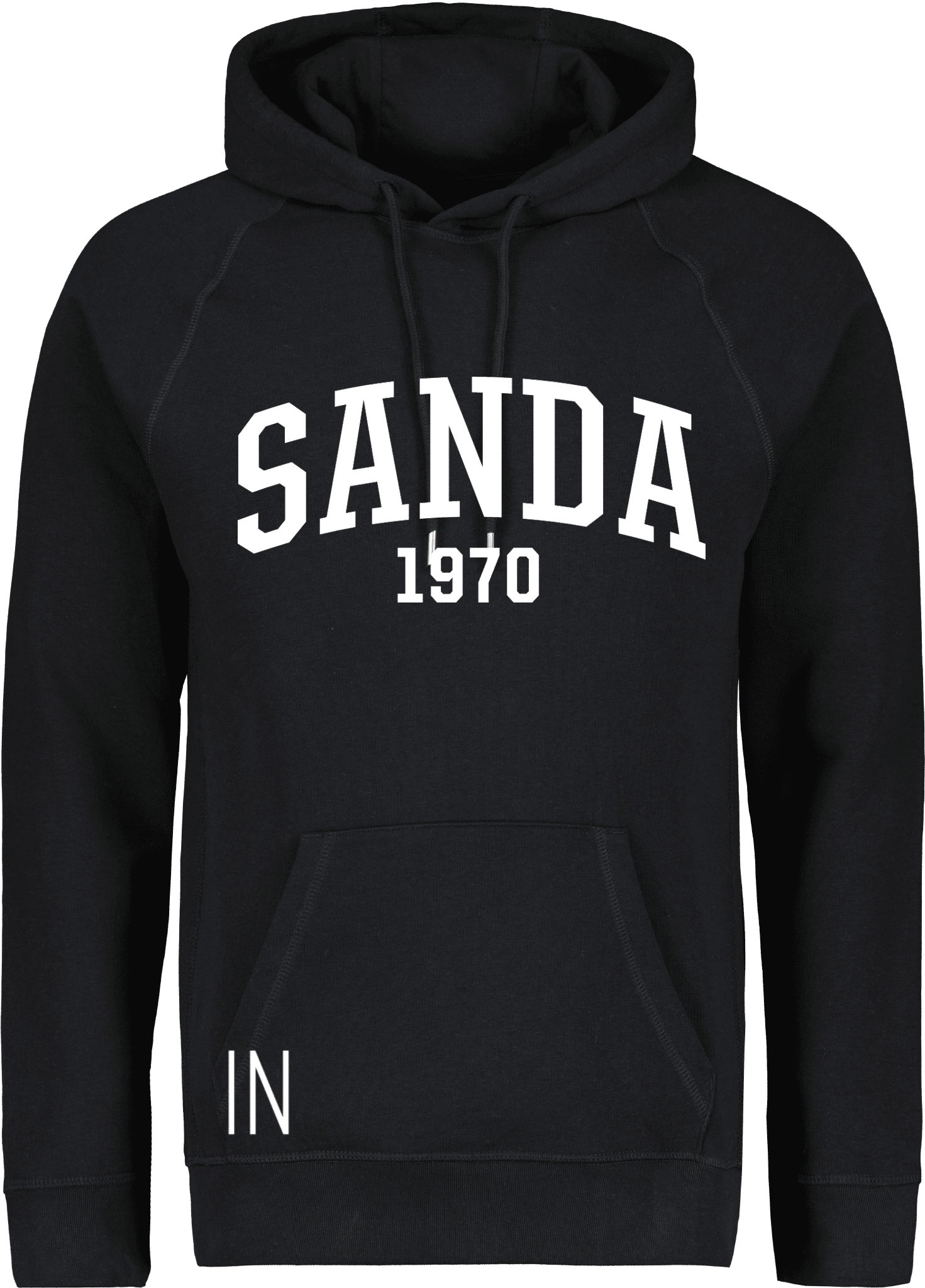 Raglan M Hoody