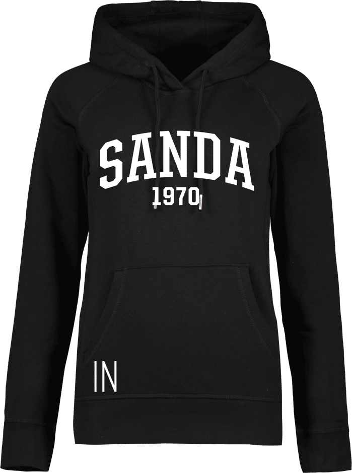 CLEAR COLLAR Raglan W Hoody