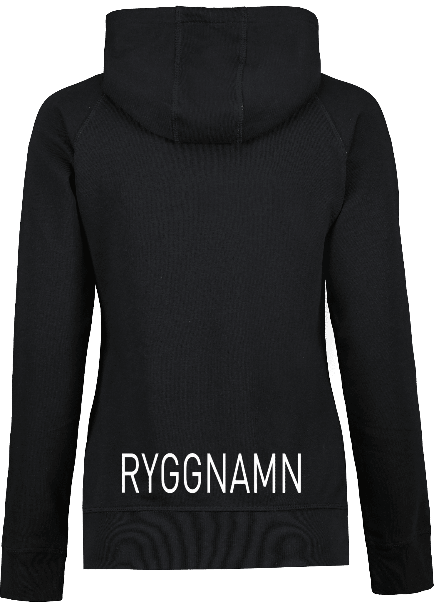 Raglan W Hoody