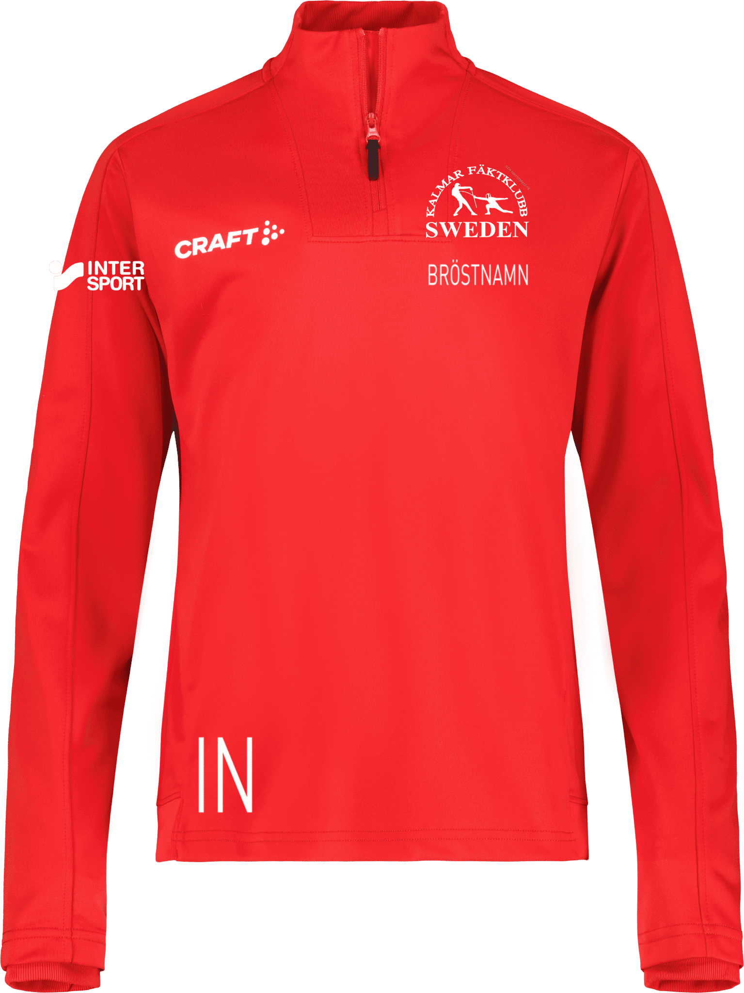 EVOLVE 2.0 HALF ZIP JR 
