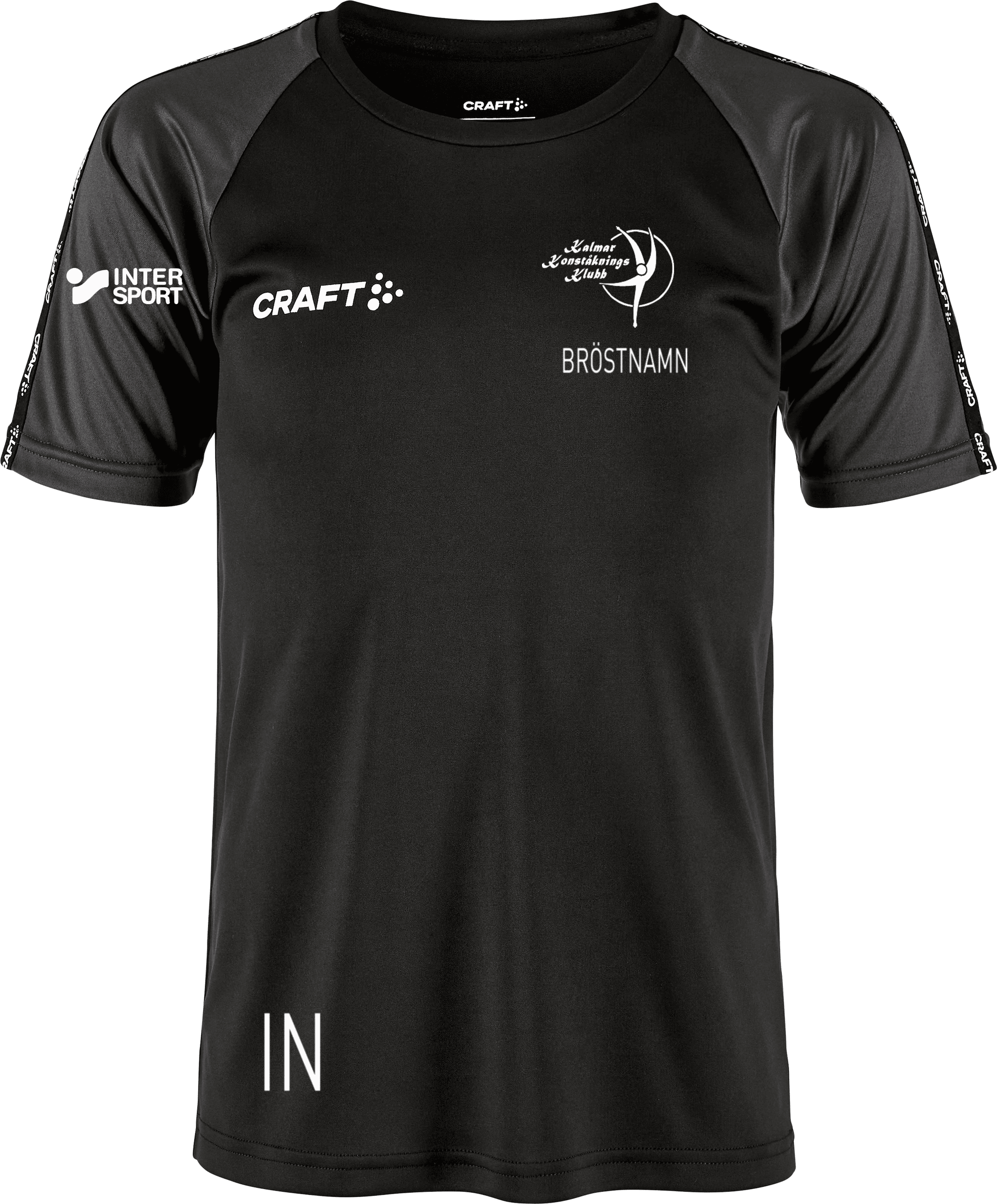 Squad 2.0 Contrast Jr T-shirt