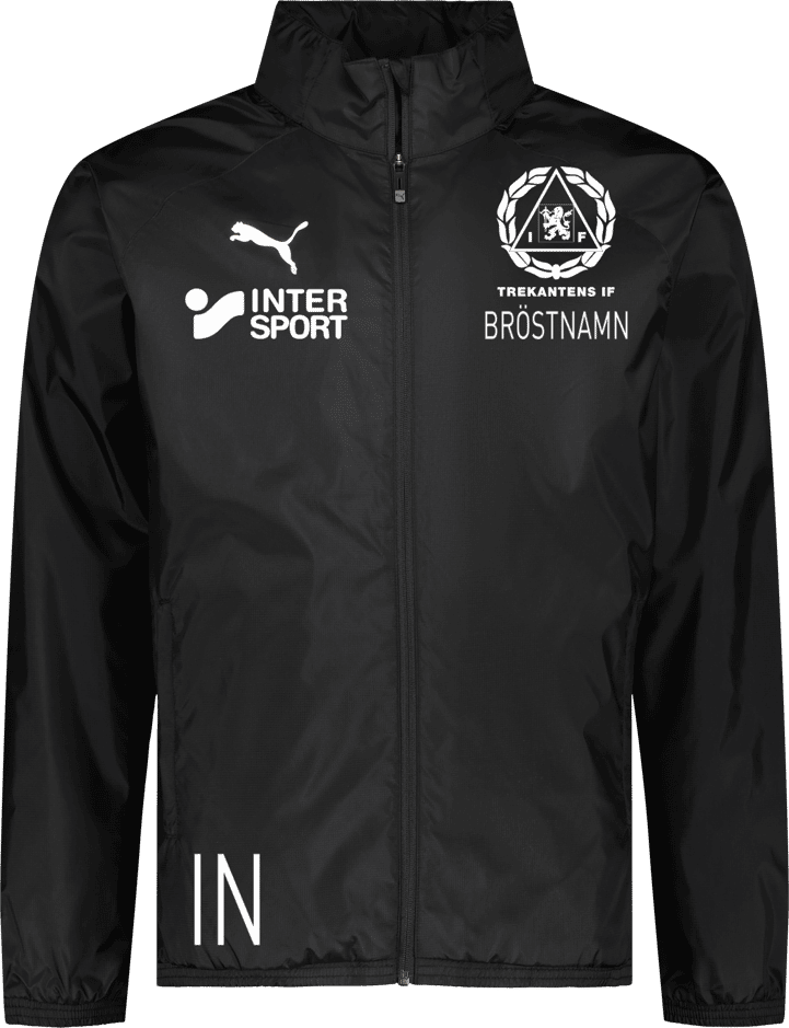 Puma teamGOAL All Weather Jacket Jr 