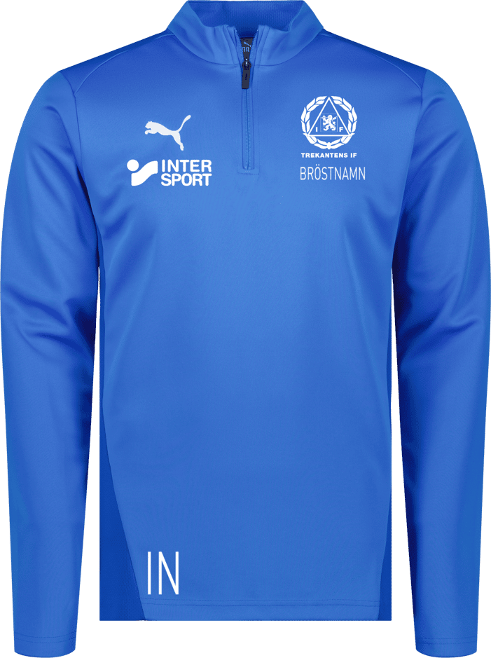Puma teamGOAL Training 1/4 Zip Träningströja 