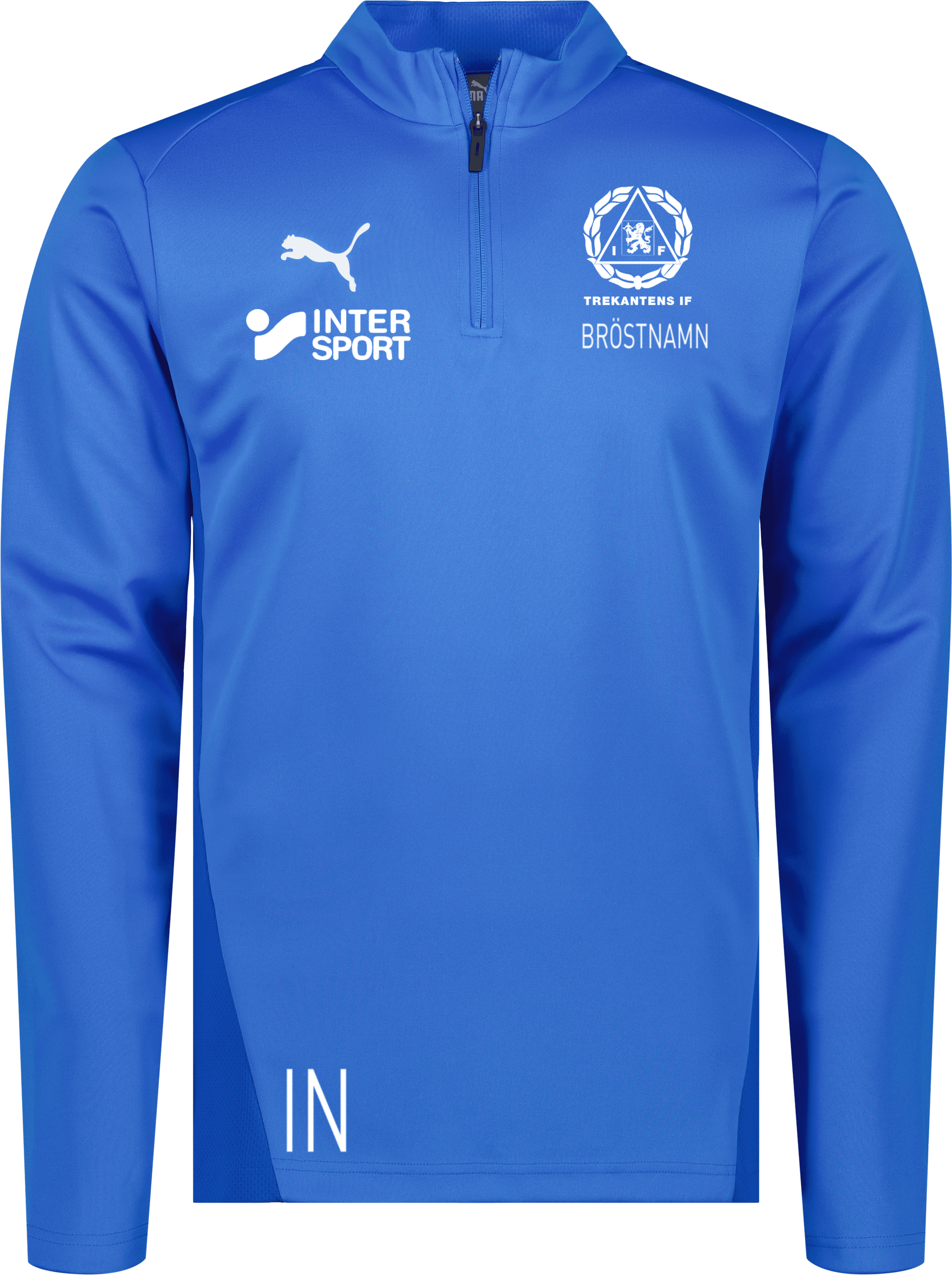 teamGOAL Training 1/4 Zip Träningströja 