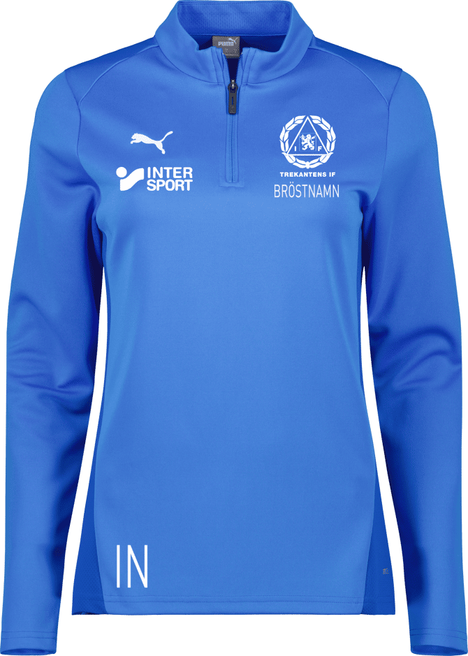 Puma teamGOAL Training 1/4 Zip Träningströja W 