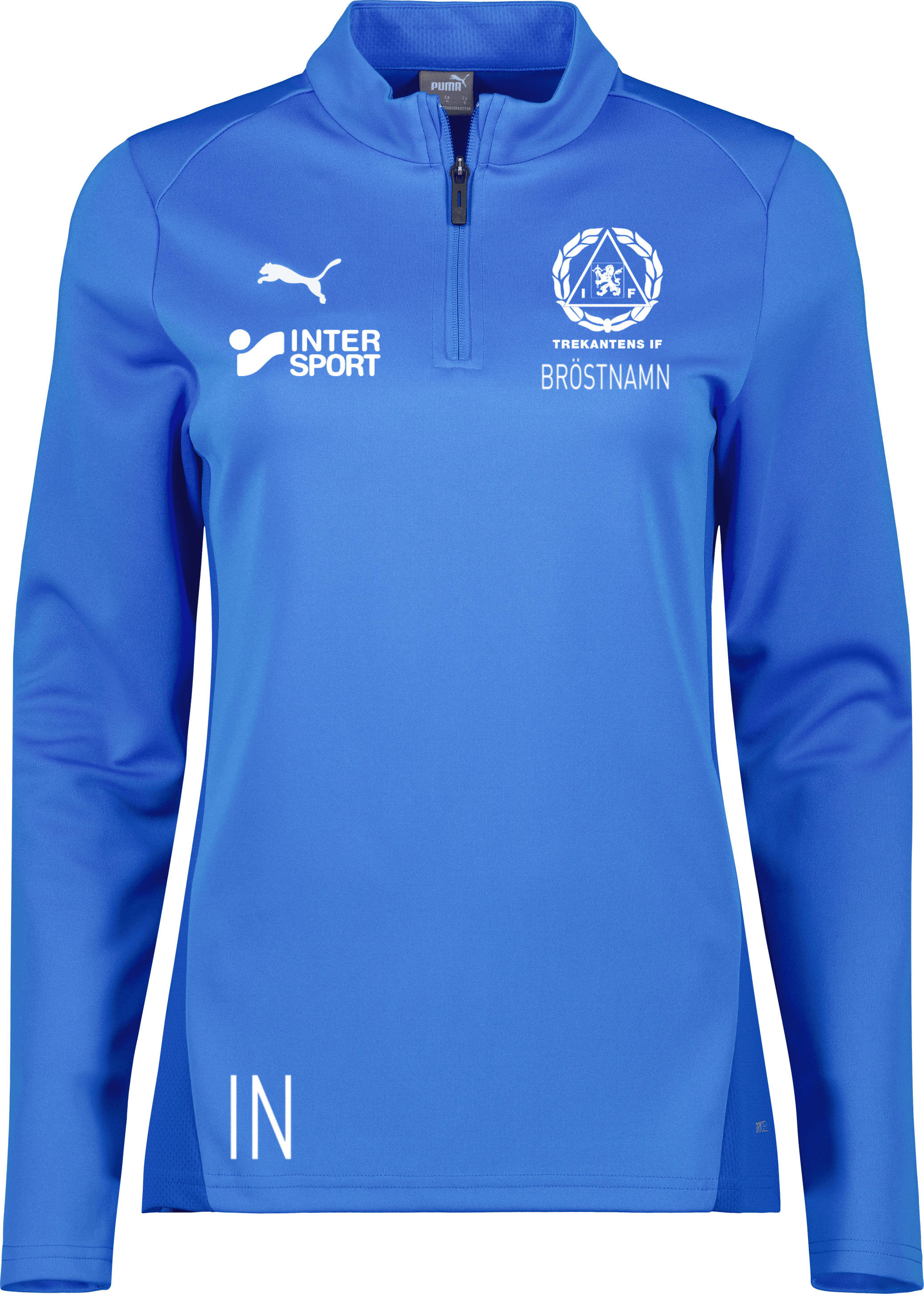teamGOAL Training 1/4 Zip Träningströja W 