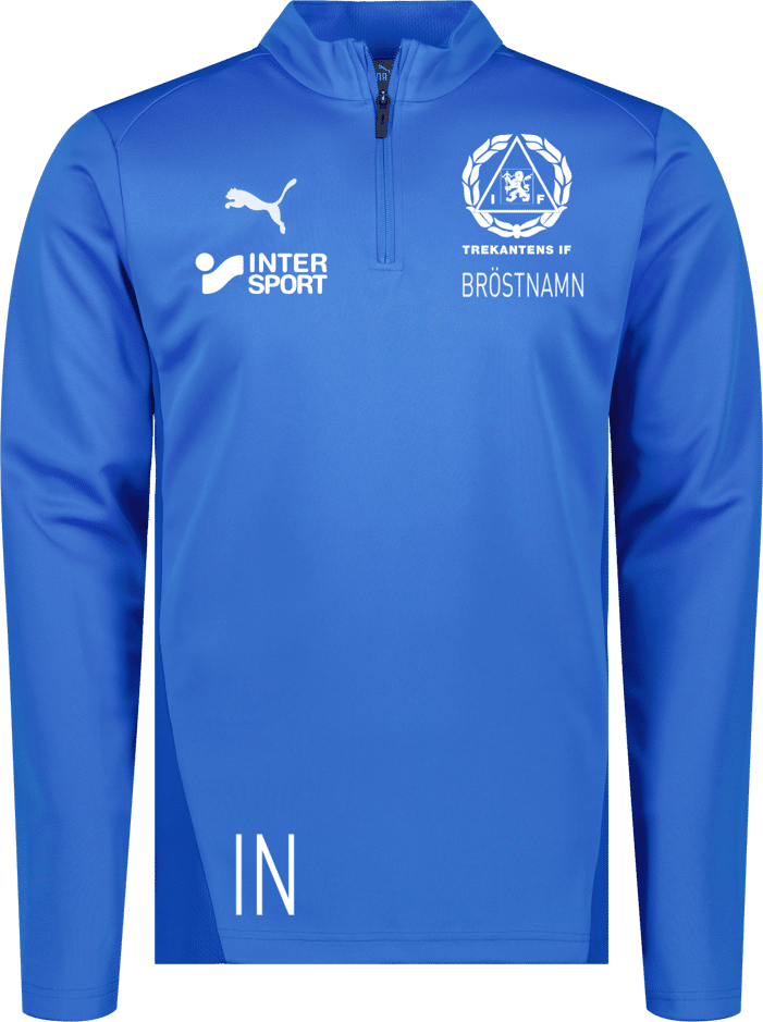 Puma teamGOAL Training 1/4 Zip Träningströja Jr 