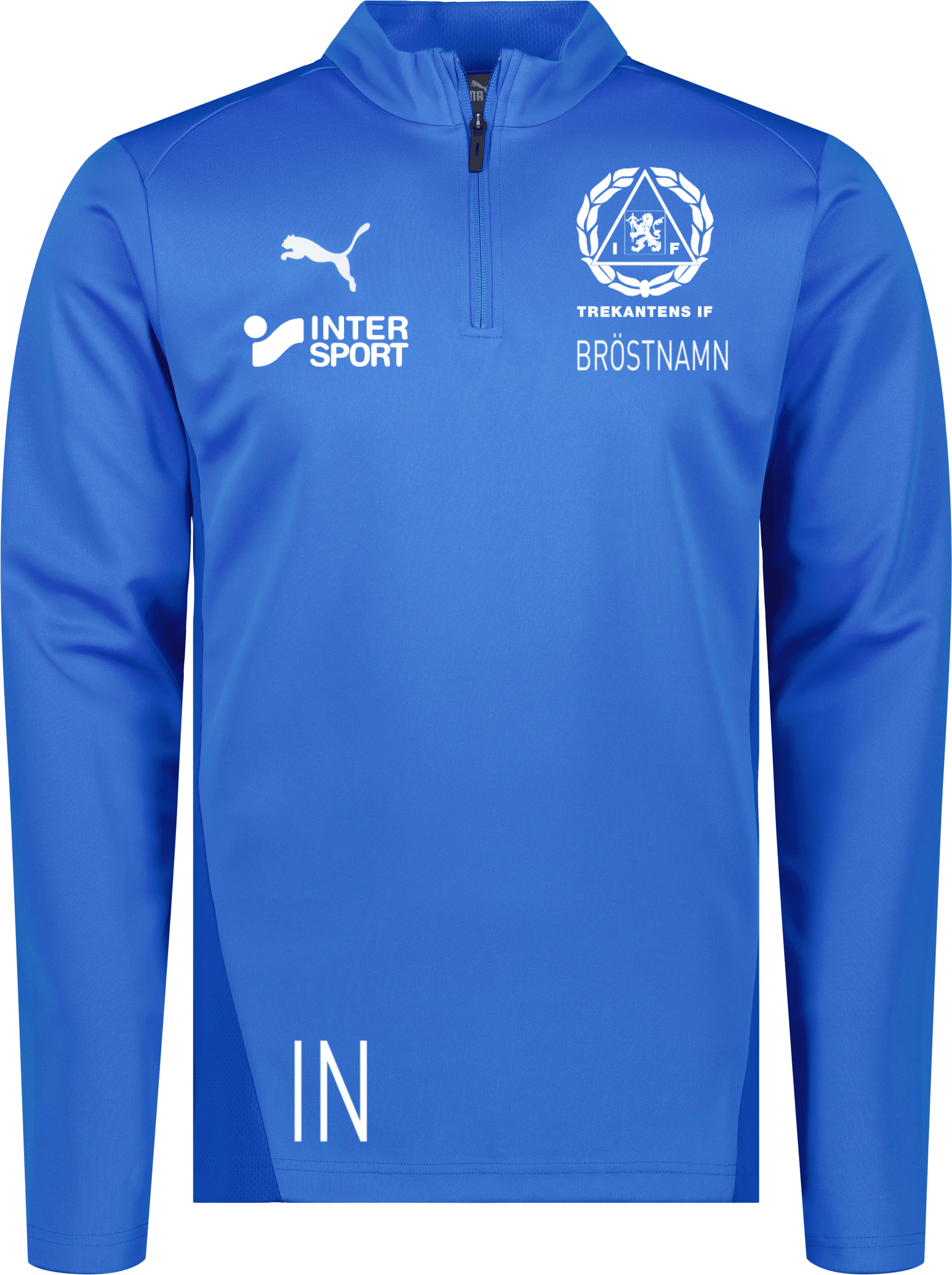teamGOAL Training 1/4 Zip Träningströja Jr 
