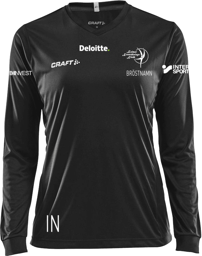 Craft Squad jersey solid LS W