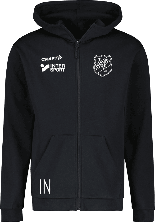 Craft Community 2.0 Logo Zip JR huvtröja