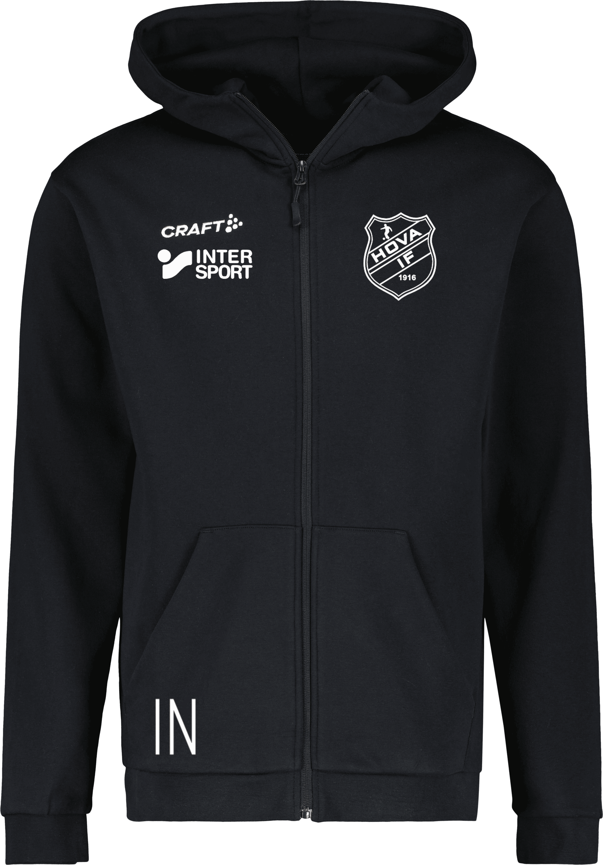Community 2.0 Logo Zip JR huvtröja