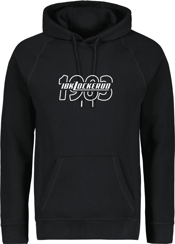 CLEAR COLLAR Raglan M Hoody