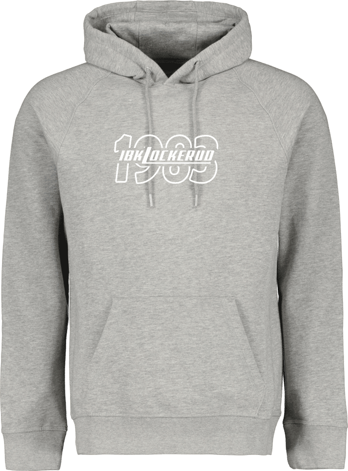 CLEAR COLLAR Raglan M Hoody