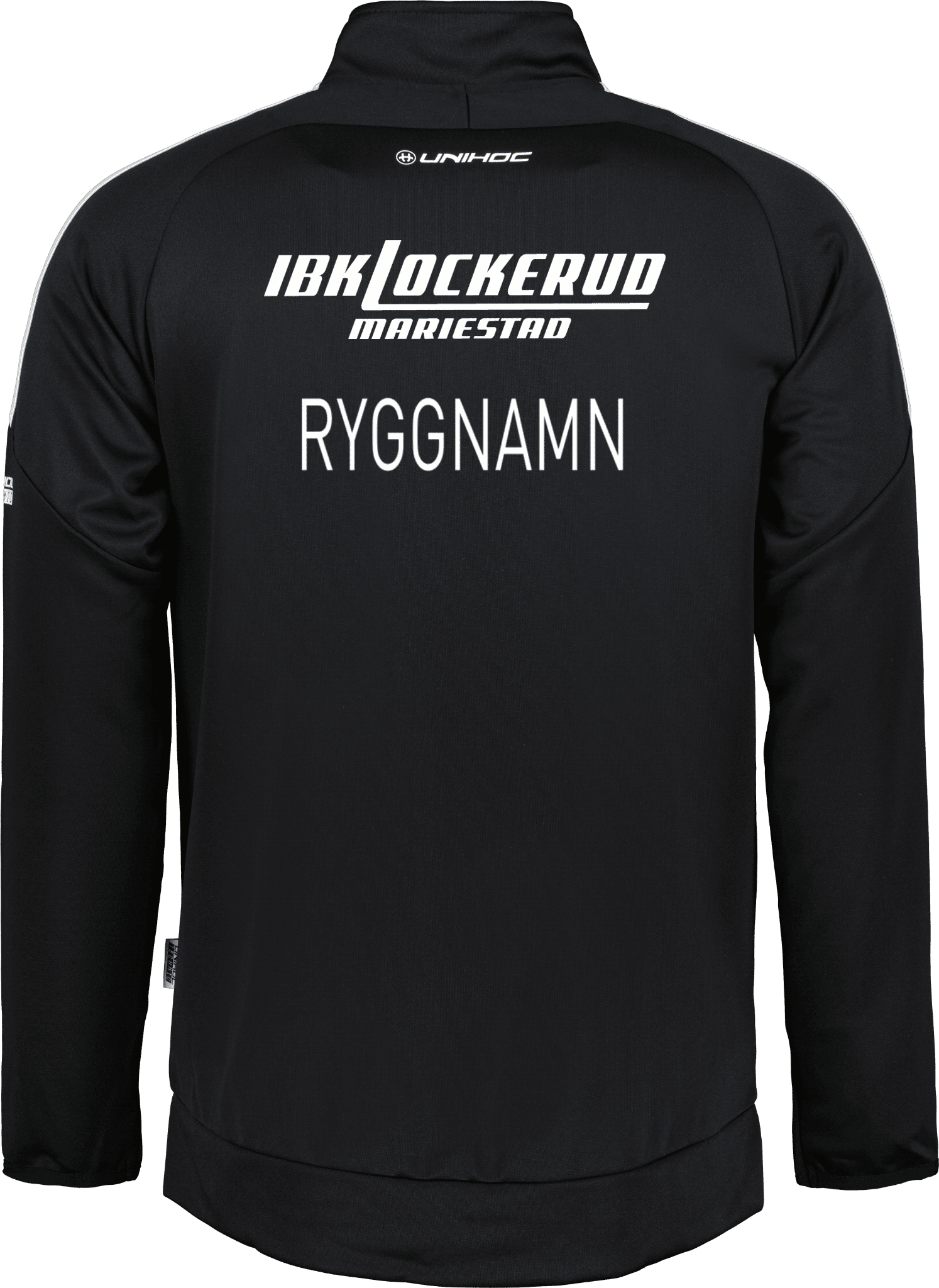 Jacket Sr Technic black/white