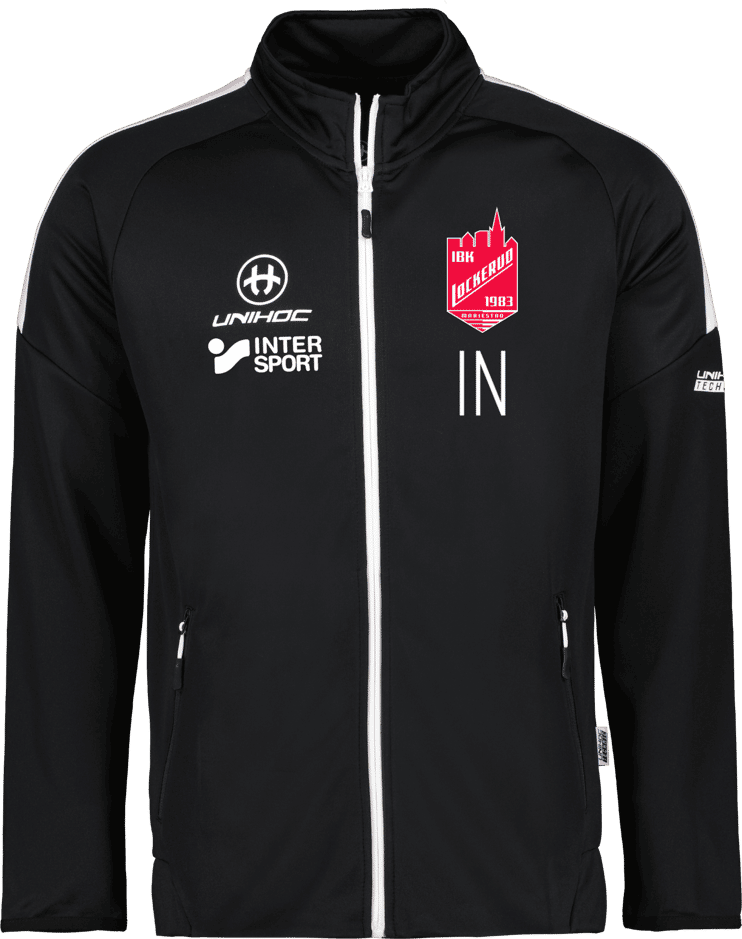 Unihoc Jacket Jr Technic black/white