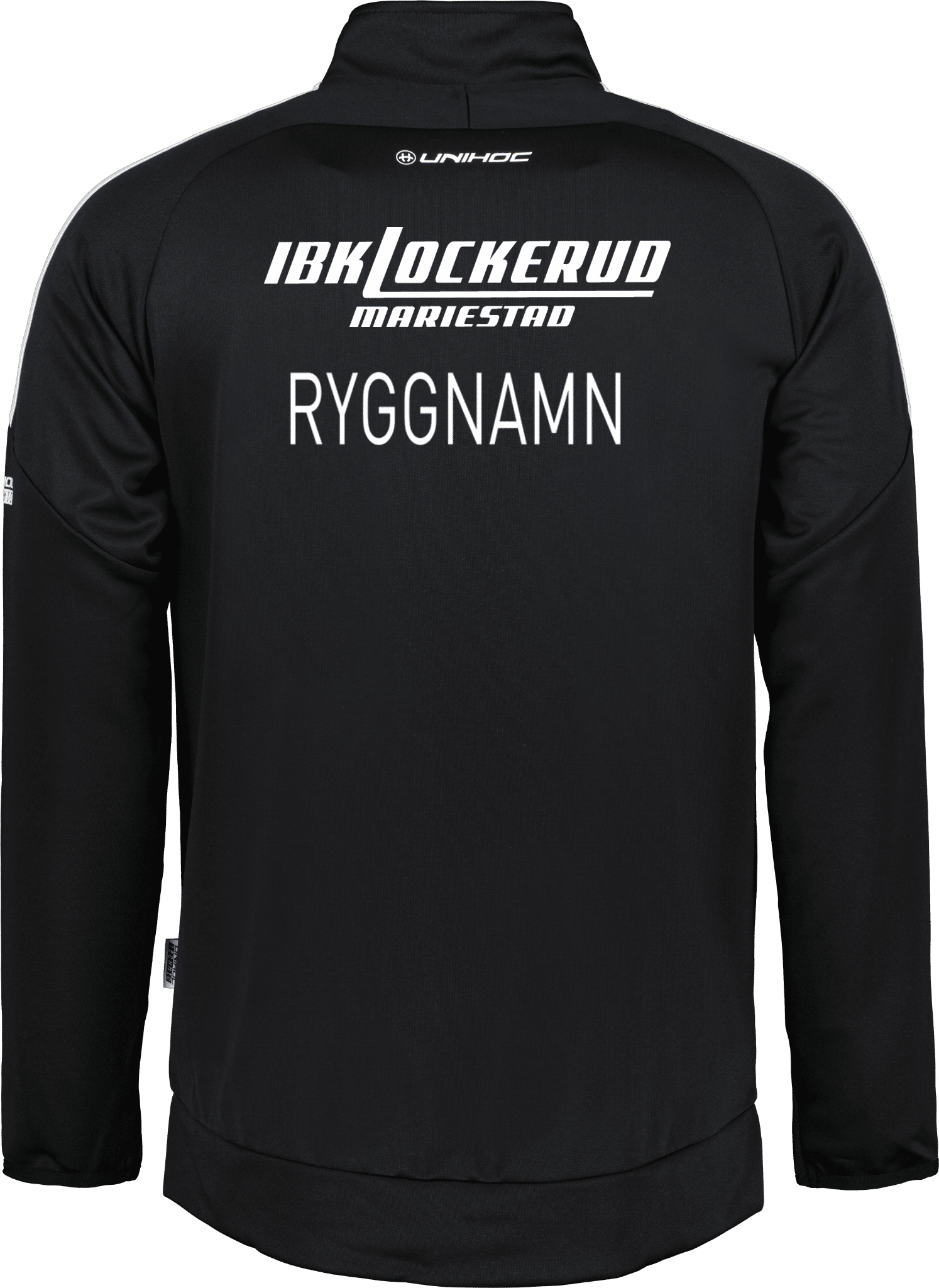 Jacket Jr Technic black/white