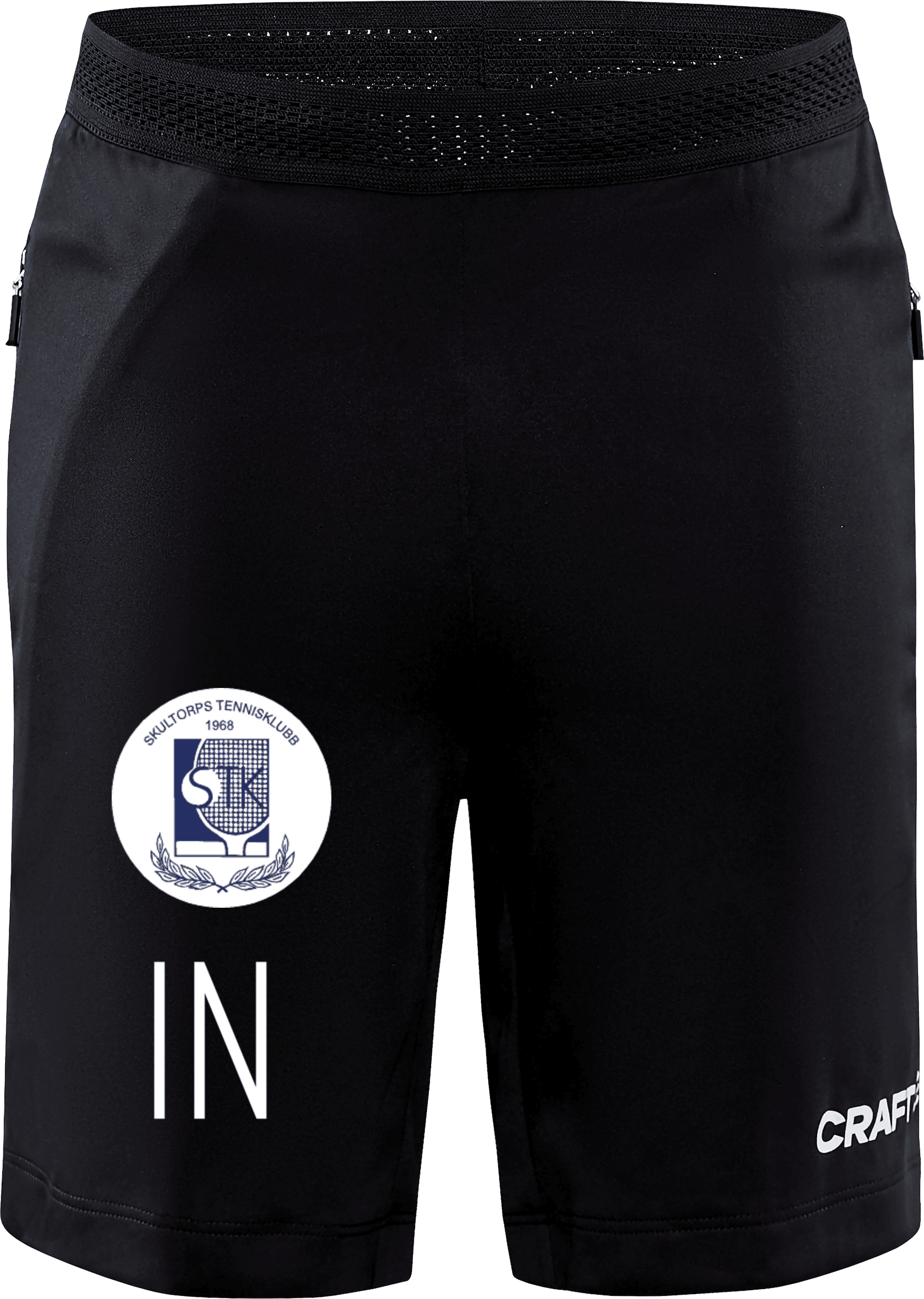 Evolve Zip Pocket Jr Shorts